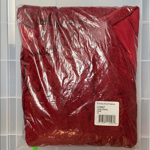 NWT Eva Franco Size 14 Dress - Picture 2 of 2